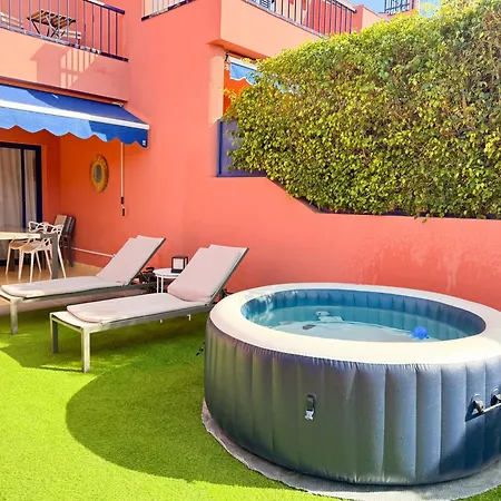 Hébergement de vacances Meloneras Ocean Escape By Canaryscape With Jacuzzi