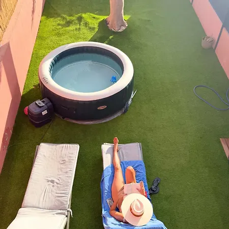 Meloneras Ocean Escape By Canaryscape With Jacuzzi Vakantiehuis